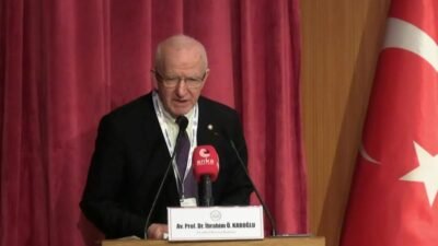 İstanbul Barosu Başkanı İbrahim Kaboğlu, "Adil Yargılanma ve Savunma Hakkı