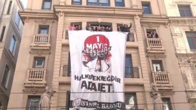 İstanbul Barosu, 1 Mayıs İşçi Bayramı öncesinde Baronun Beyoğlu'nda bulunan