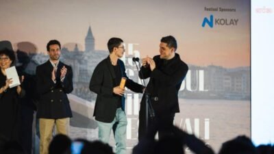 İstanbul Kültür Sanat Vakfı tarafından düzenlenen 45. İstanbul Film Festivali, The