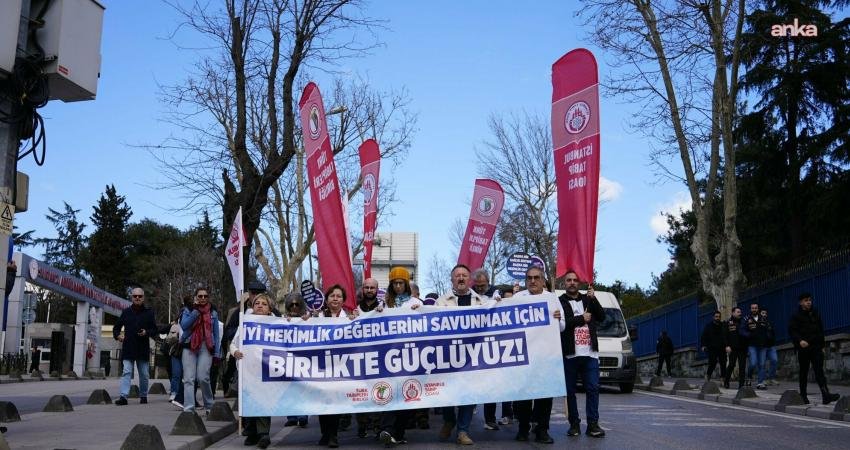 İstanbul Tabip Odası Yönetim Kurulu, 1 Mayıs öncesi yaptığı açıklamada