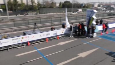 Dünyanın en önemli yol koşularından Türkiye İş Bankası İstanbul Yarı