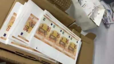 Jandarma Genel Komutanlığı, İstanbul’da sahte para imalathanesine yönelik düzenlenen operasyonda