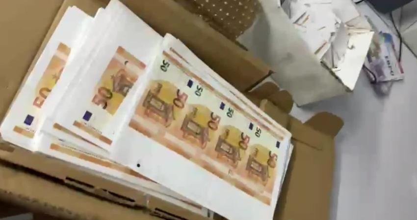 Jandarma Genel Komutanlığı, İstanbul’da sahte para imalathanesine yönelik düzenlenen operasyonda