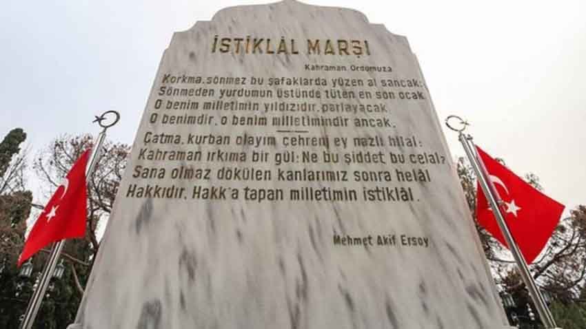 İstiklal Marşı Arapça Söylenirse! 12 Mart 1921’de Türkiye Büyük Millet Meclisinde heyecanla okunan ve