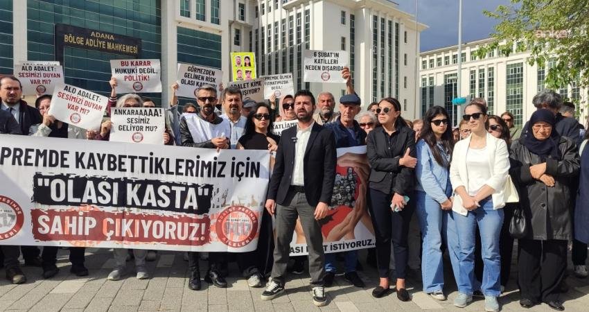 Adana'da 6 Şubat depremlerinde 96 kişinin hayatını kaybettiği Hasan Alpargün