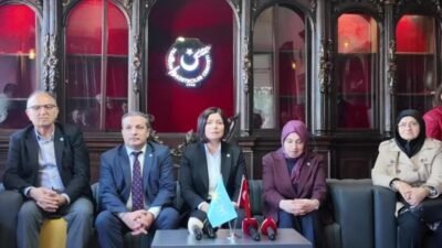 İYİ Parti Genel Başkan Yardımcısı Kevser Ofluoğlu, "Türkiye Cumhuriyeti devletini