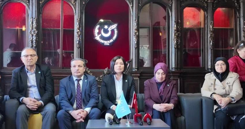 İYİ Parti Genel Başkan Yardımcısı Kevser Ofluoğlu, "Türkiye Cumhuriyeti devletini