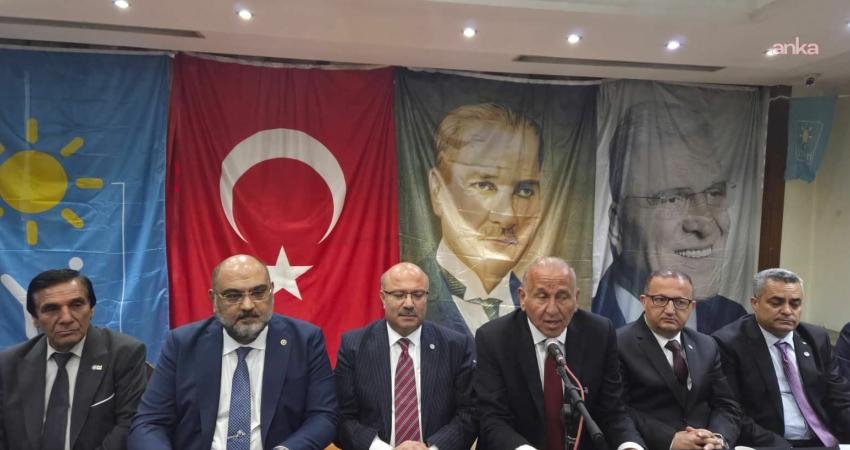 İYİ Parti Genel Başkan Yardımcısı Kadir Ulusoy, "Tarım bitme noktasına