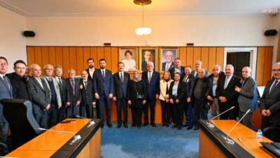 İYİ Parti Genel Başkanı Müsavat Dervişoğlu, TBMM’de farklı illerden gelen