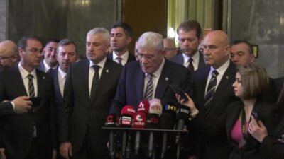 İYİ Parti Genel Başkanı Müsavat Dervişoğlu, "Türkiye'nin genel anlamıyla seçime