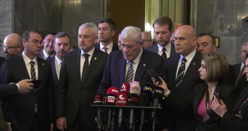 İYİ Parti Genel Başkanı Dervişoğlu: “Türkiye’nin genel anlamıyla seçime ihtiyacı var” İYİ Parti Genel Başkanı Müsavat Dervişoğlu, "Türkiye'nin genel anlamıyla seçime