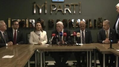 İYİ Parti Genel Başkanı Müsavat Dervişoğlu, "Türkiye'nin seçime ihtiyacı var,