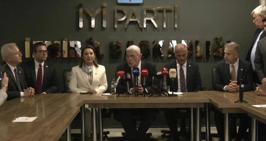 İYİ Parti Genel Başkanı Müsavat Dervişoğlu, "Türkiye'nin seçime ihtiyacı var,