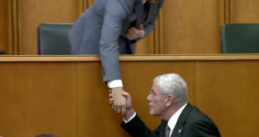 İYİ Parti Genel Başkanı Müsavat Dervişoğlu, "ABD Başkanı Donald Trump’ın