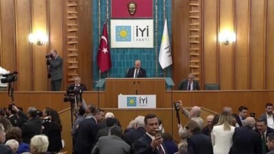 İYİ Parti Genel Başkanı Müsavat Dervişoğlu, DEM Parti Eş Genel Başkanı