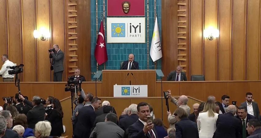 İYİ Parti Genel Başkanı Müsavat Dervişoğlu, DEM Parti Eş Genel Başkanı
