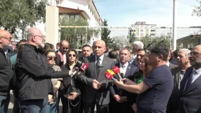 İYİ Parti heyeti okul saldırısının gerçekleştiği Kahramanmaraş'ta incelemelerde bulundu. İYİ Parti