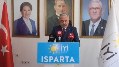 İYİ Parti Isparta Basın Sözcüsü Ülkem Baş, su sayaçlarının belediye