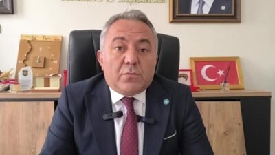 İYİ Parti Osmaniye İl Başkanı Serhat Kılıç, "Sayın Milli Eğitim Bakanı'mızın