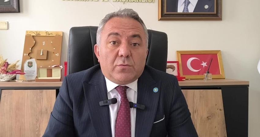 İYİ Parti Osmaniye İl Başkanı Serhat Kılıç, "Sayın Milli Eğitim Bakanı'mızın