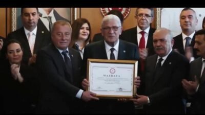 İYİ Parti, Genel Başkan Müsavat Dervişoğlu’nun göreve gelişinin ikinci yılı