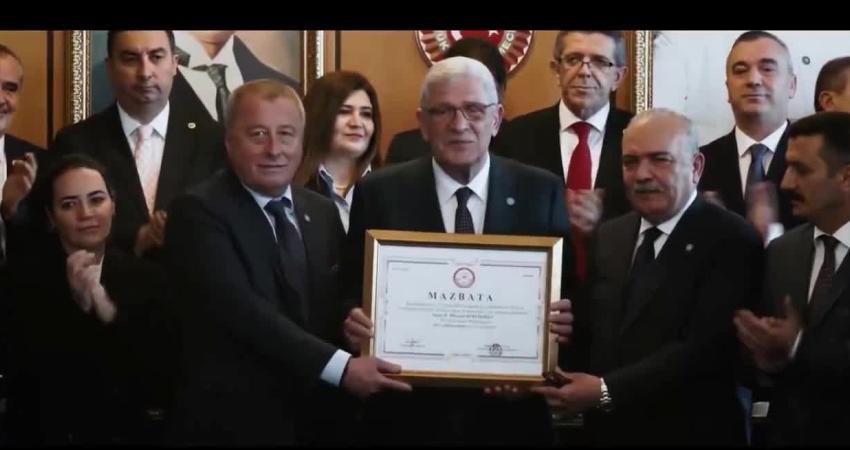 İYİ Parti, Genel Başkan Müsavat Dervişoğlu’nun göreve gelişinin ikinci yılı