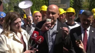 İYİ Parti Grup Başkanvekili Turhan Çömez ve İYİ Parti Genel