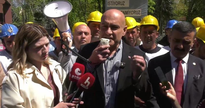 İYİ Parti Grup Başkanvekili Turhan Çömez ve İYİ Parti Genel