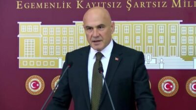 İYİ Parti Grup Başkanvekili Turhan Çömez, Gülistan Doku ve Dorukan