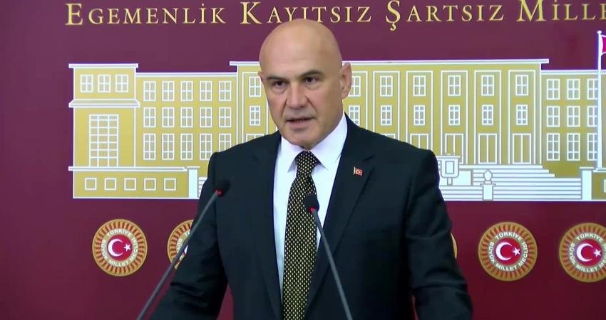 İYİ Parti Grup Başkanvekili Turhan Çömez, Gülistan Doku ve Dorukan