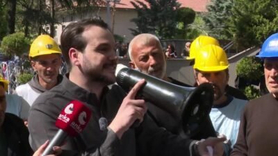 İYİ Parti Genel Başkan Yardımcısı Cenk Özatıcı, alacaklarının ödenmesi talebiyle