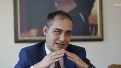 İYİ Parti Yüksek Seçim Kurulu (YSK) Temsilcisi Mustafa Tolga Öztürk,