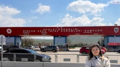 İYİ Parti Tekirdağ Milletvekili Selcan Taşçı, tutuklu bulunan Bolu Belediye