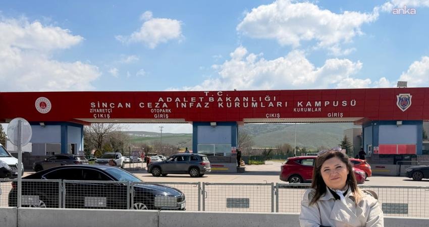 İYİ Parti Tekirdağ Milletvekili Selcan Taşçı, tutuklu bulunan Bolu Belediye