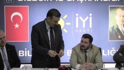 İYİ Parti Genel Başkan Yardımcısı Selçuk Türkoğlu, “Seçimin her türlüsüne;