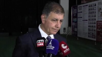 İzmir Büyükşehir Belediye Başkanı Cemil Tugay, Çiğli Arıtma Tesisi’nde vefat