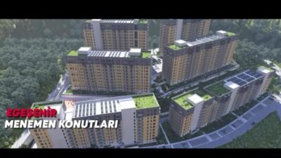 İzmir Büyükşehir Belediye Başkanı Cemil Tugay, Menemen’de 3 bin 100