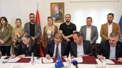 İzmir Büyükşehir Belediyesi şirketlerinden İzmir İnovasyon ve Teknoloji A.Ş. ile