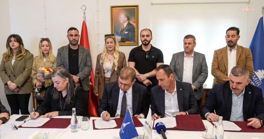 İzmir Büyükşehir Belediyesi şirketlerinden İzmir İnovasyon ve Teknoloji A.Ş. ile