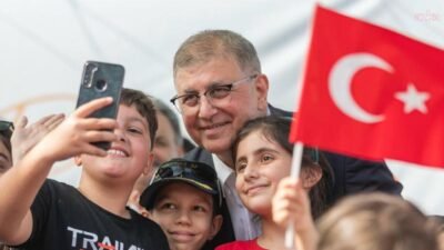 İzmir Büyükşehir Belediye Başkanı Cemil Tugay, 23 Nisan Ulusal Egemenlik