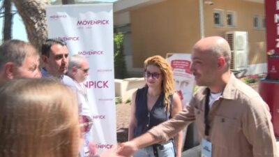 İzmir Büyükşehir Belediye Başkanı Cemil Tugay, Kültürpark’ta düzenlenen “MasterChef Şeflerin