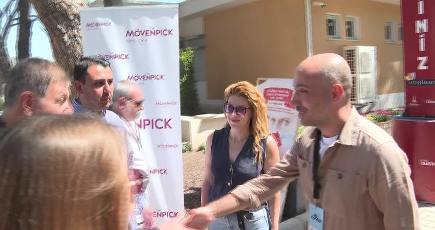 İzmir Büyükşehir Belediye Başkanı Cemil Tugay, Kültürpark’ta düzenlenen “MasterChef Şeflerin