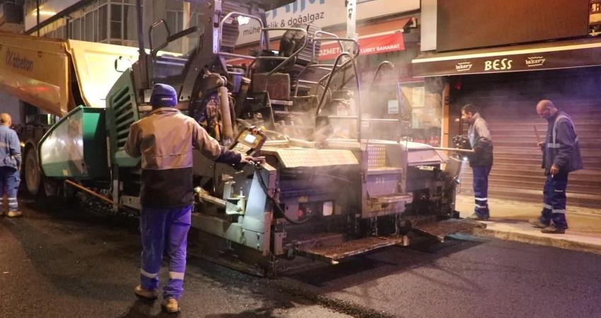 İzmir Büyükşehir Belediyesi, Buca Şirinyer’de yolları yeniledi İzmir Büyükşehir Belediyesi’nin Buca'da yürttüğü yol çalışmaları ile Şirinyer yolu