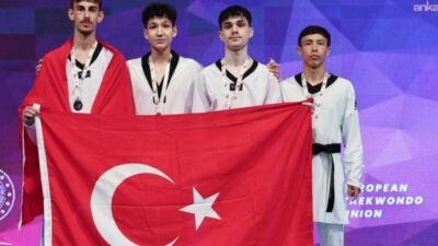 İzmir Büyükşehir Belediyesi Spor Kulübü’nün tekvandocuları, 13’üncü Uluslararası Türkiye Açık Taekwondo