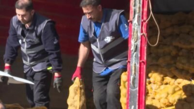 İzmir Büyükşehir Belediyesi, geçen yaz meydana gelen yangınlardan etkilenen Ödemiş’teki