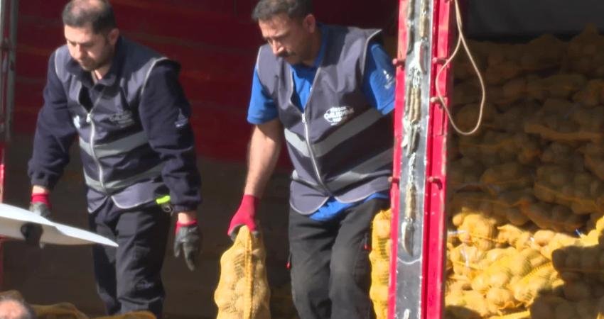 İzmir Büyükşehir Belediyesi, geçen yaz meydana gelen yangınlardan etkilenen Ödemiş’teki