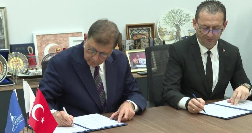 İzmir Büyükşehir Belediyesi, Beydağ ilçesine belediye hizmet binası, düğün salonu,