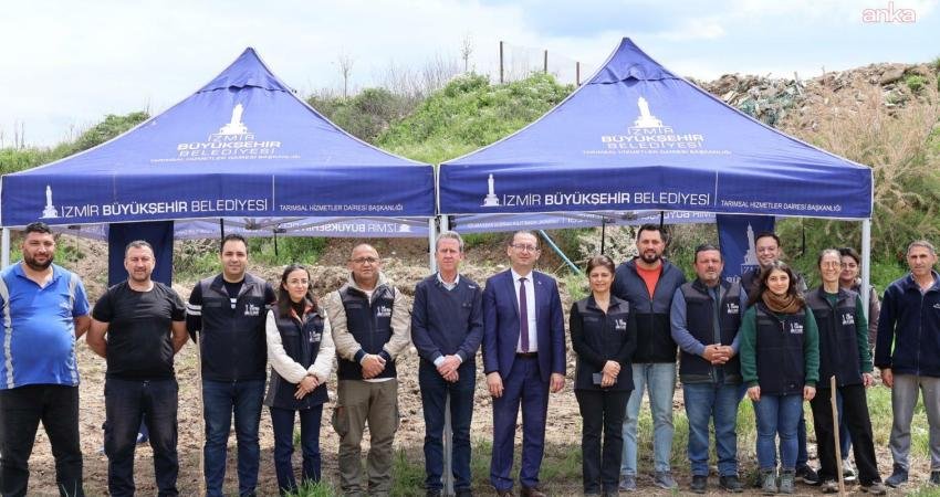 İzmir Büyükşehir Belediyesi, Beydağlı çiftçilerin ekonomik risklerini azaltmaya yönelik iki