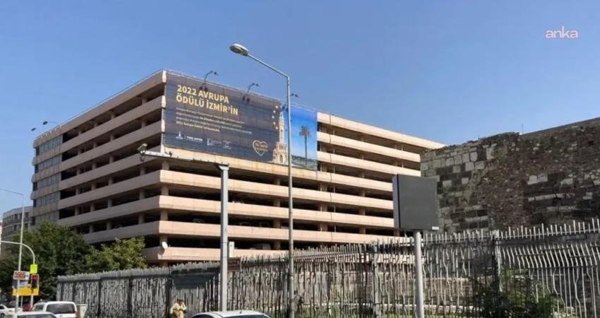 İzmir Büyükşehir Belediyesi, Çankaya Katlı Otopark ve Alışveriş Merkezi’nin kapatılmasına