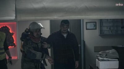 İzmir Büyükşehir Belediyesi, Oğuzlar Ek Hizmet Binası’nda düzenlediği deprem ve